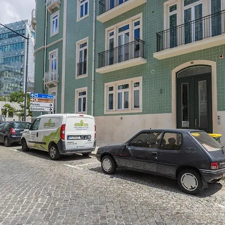 Upscale In Center By Lovelystay Lisboa