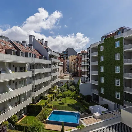 Apartamento Upscale In Center By Lovelystay Lisboa